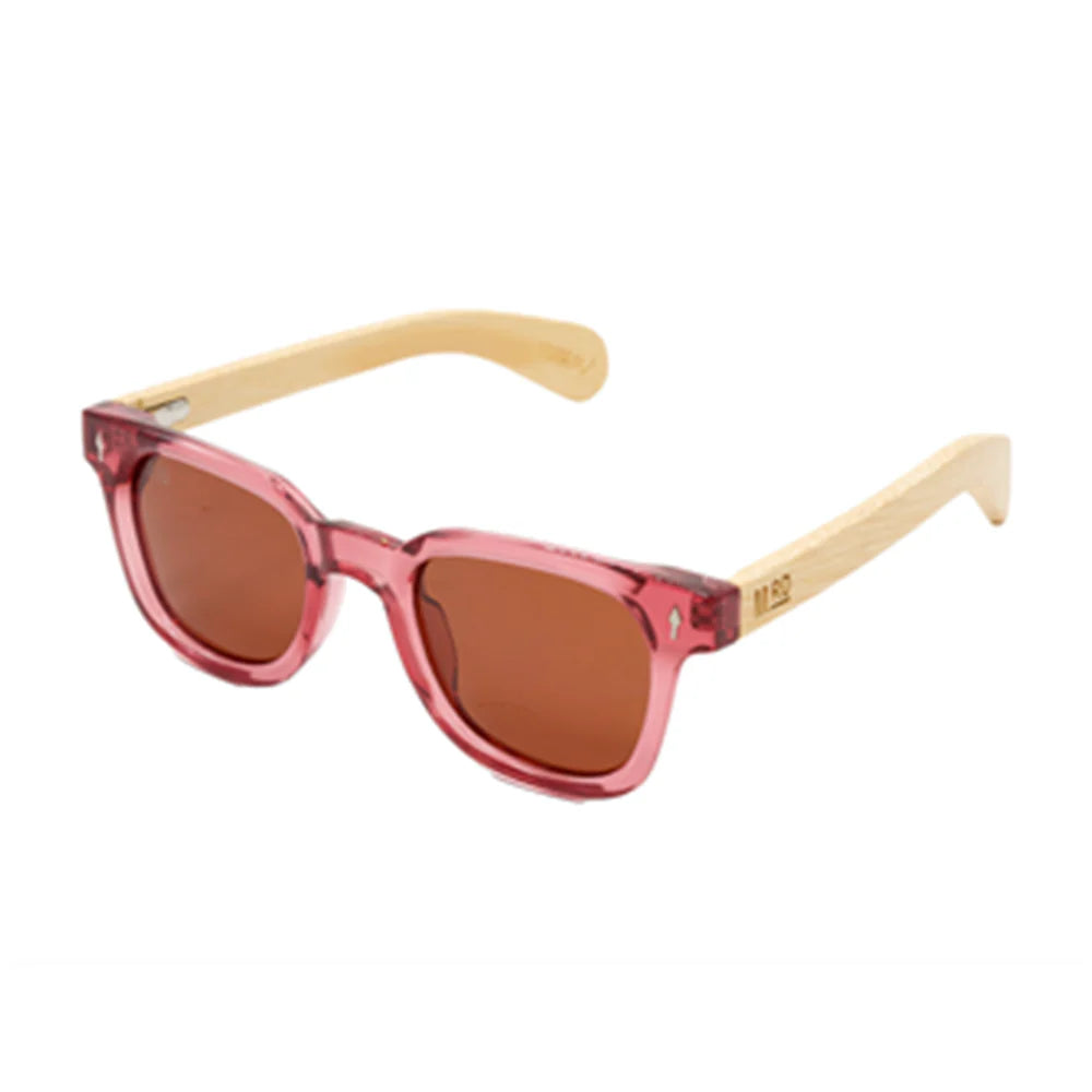Kids Sunglasses Clear Pink Moana Road