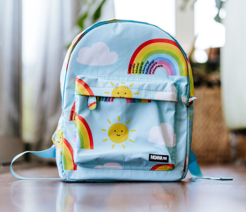 Rainbow bag