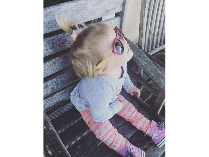 Kids Sunglasses Pink Moana Road