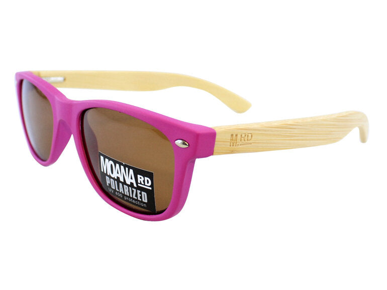 Kids Sunglasses Pink Moana Road