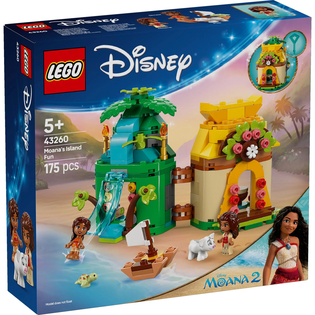 LEGO Disney Moana's Island Fun 43260
