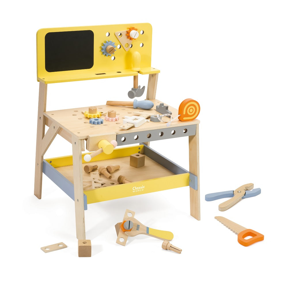 Modern Tool Bench Classic World