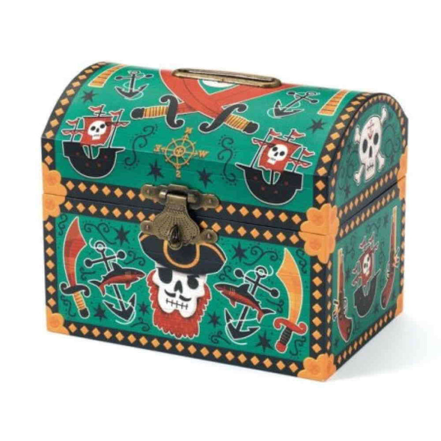 Money Box Treasure Chest