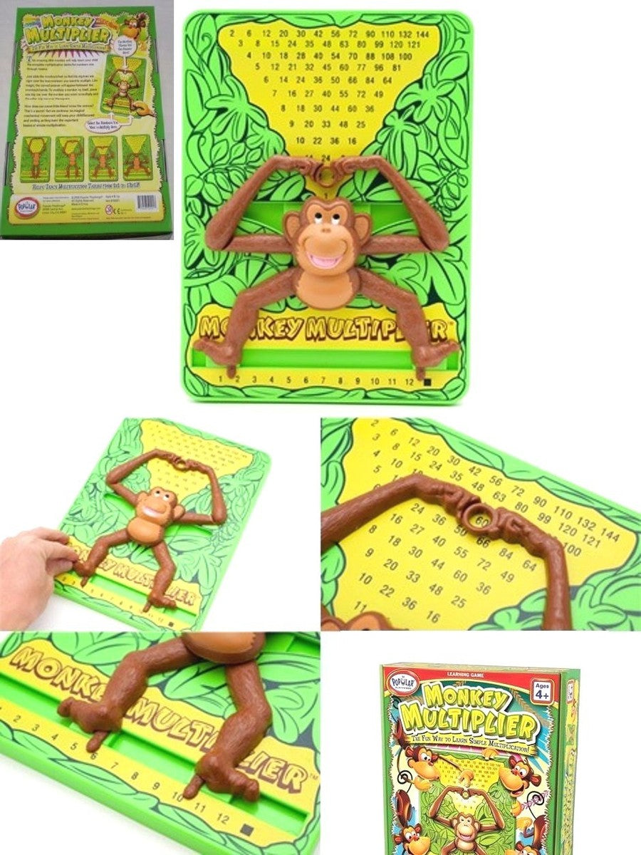 Monkey Multiplier