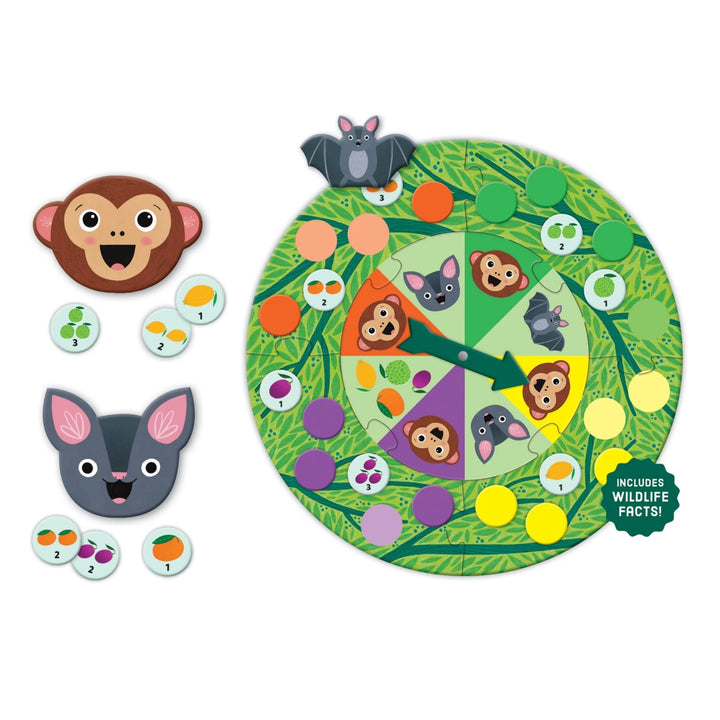Monkeys forest feast Cooperative Game