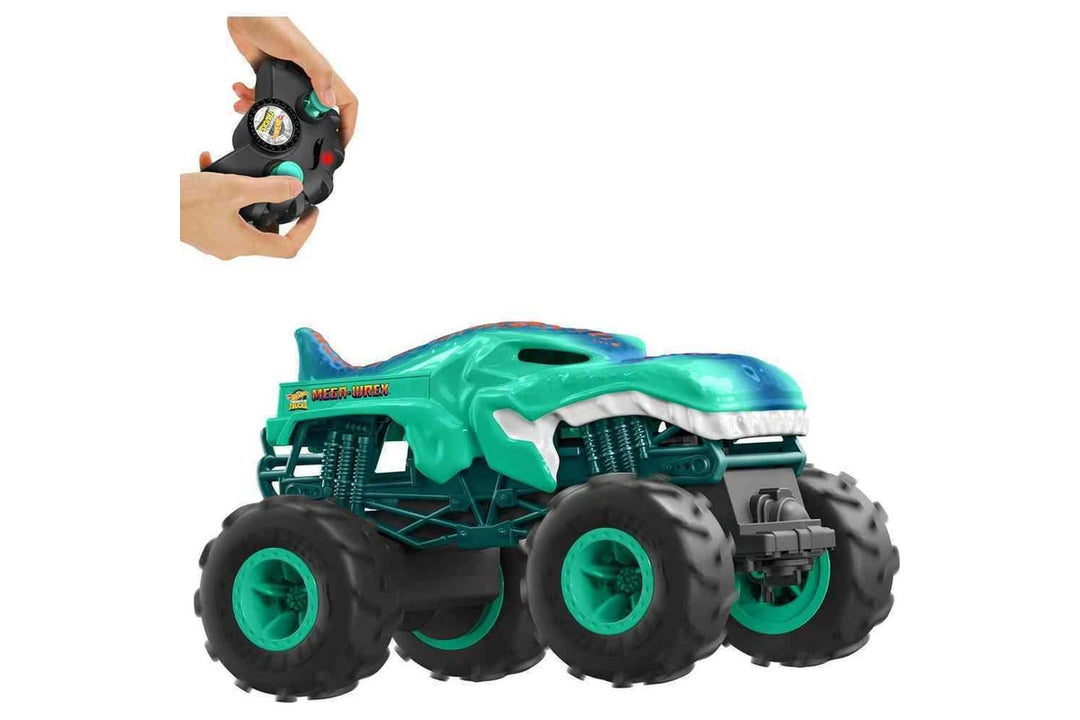 RC Hot Wheels Monster Truck - Mega Wrex