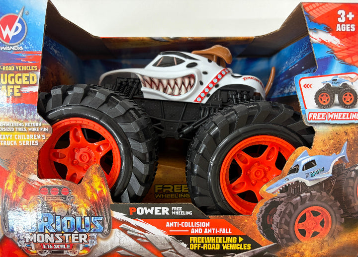 monster truck bigfoot
