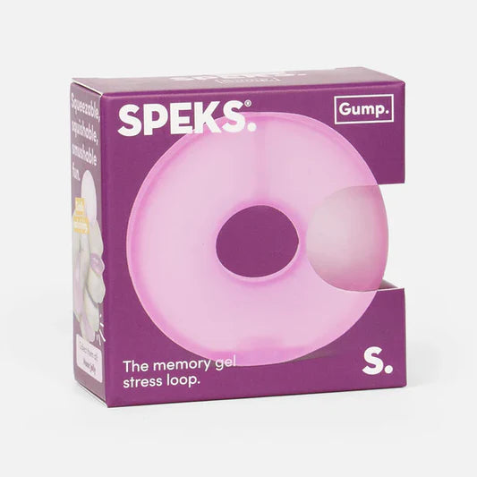 Speks Gump loop squishy gel memory Moon jelly