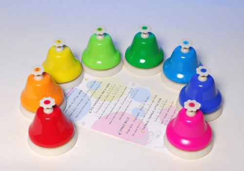 Rainbow musical Tonal bells