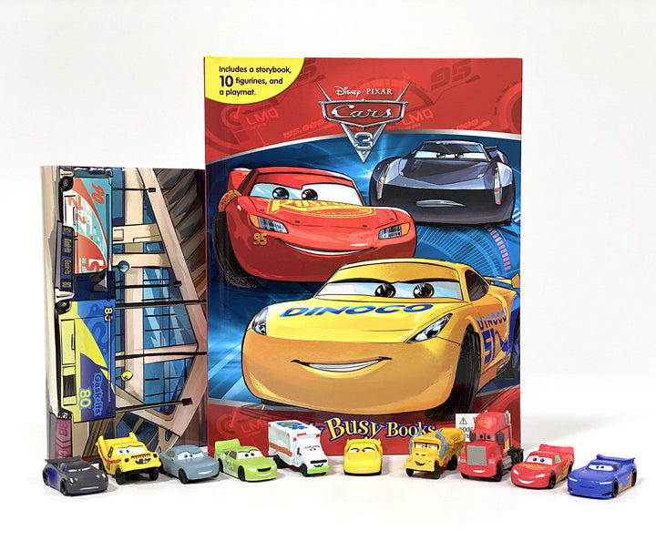 My Busy Book Disney Cars 