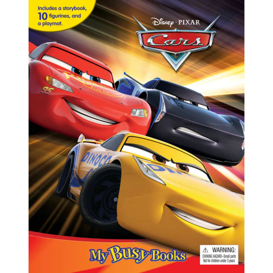 My Busy Book Disney Cars 