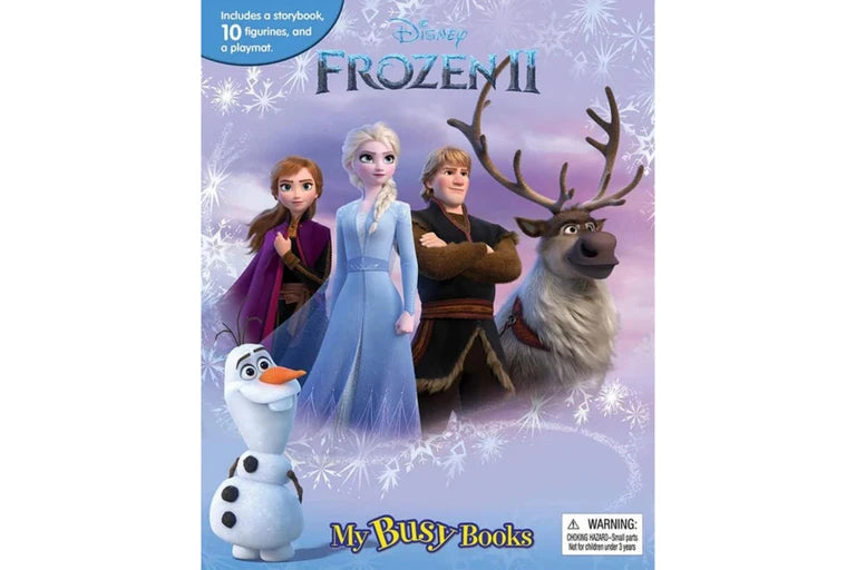 My Busy Book Disney Frozen 2