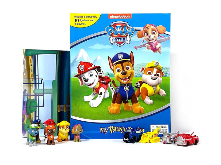 My Busy Book Paw Patrol