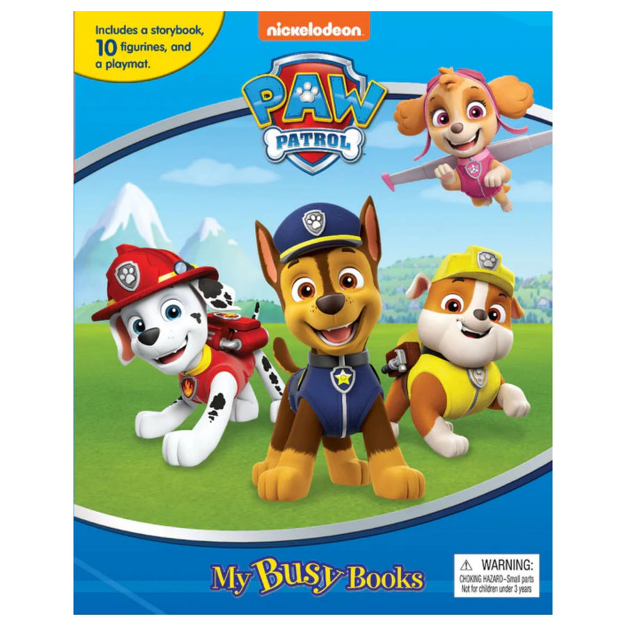 My Busy Book Paw Patrol