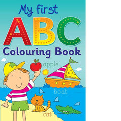 My First ABC Colouring Book