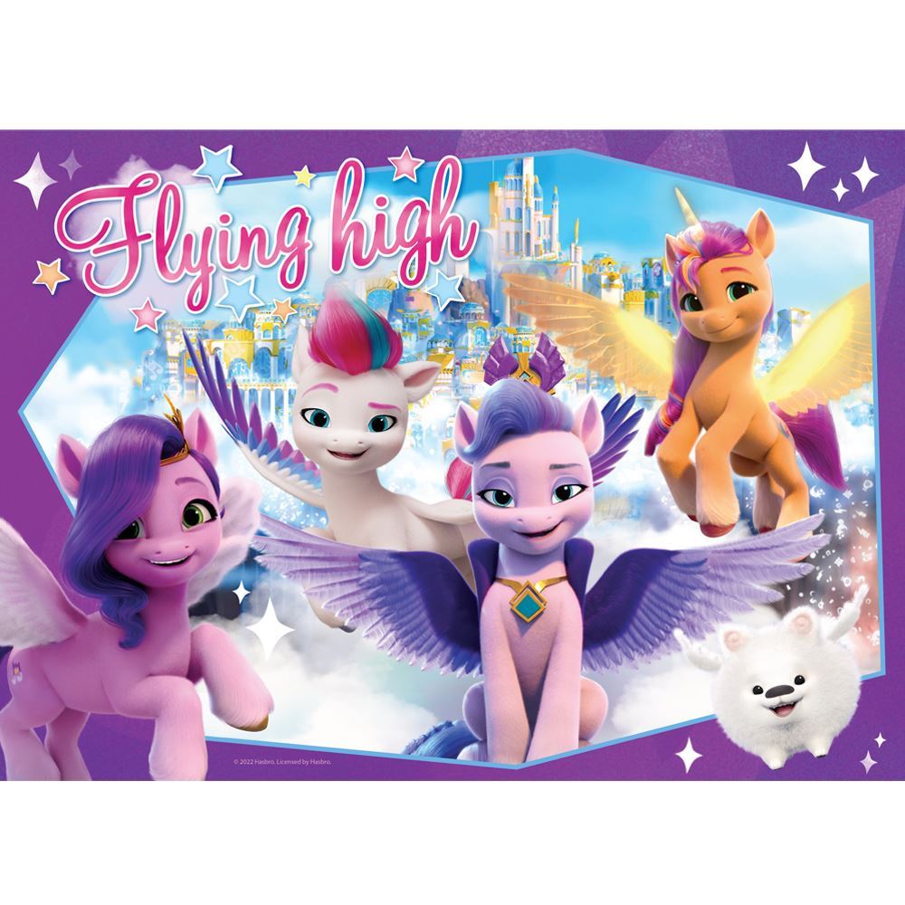 My little pony tray puzzle