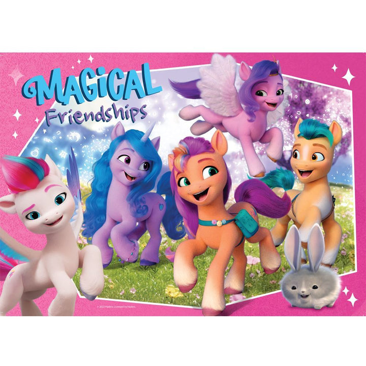 My little pony tray puzzle magical freinds