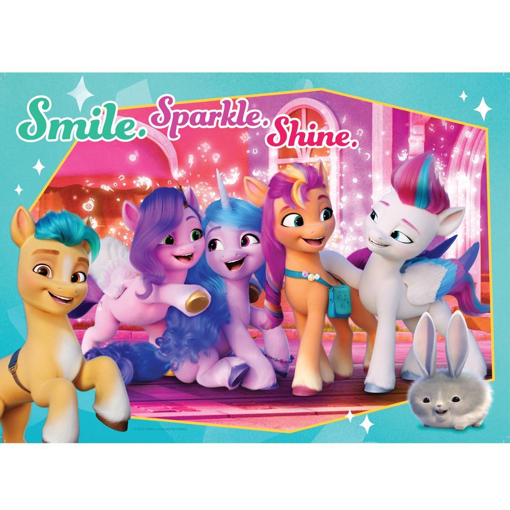 Smile Sparkle Shine tray puzzle