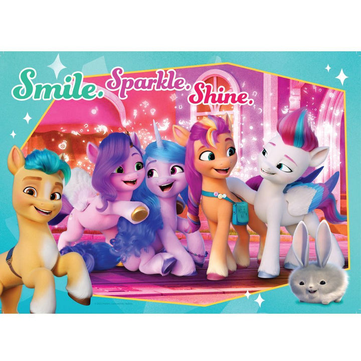 Smile Sparkle Shine tray puzzle