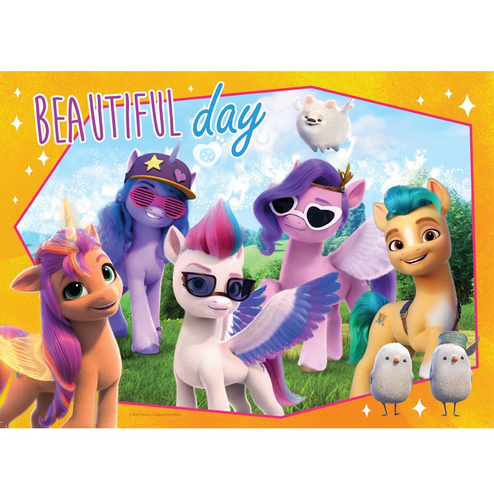 My little pony tray puzzle-beautiful-day