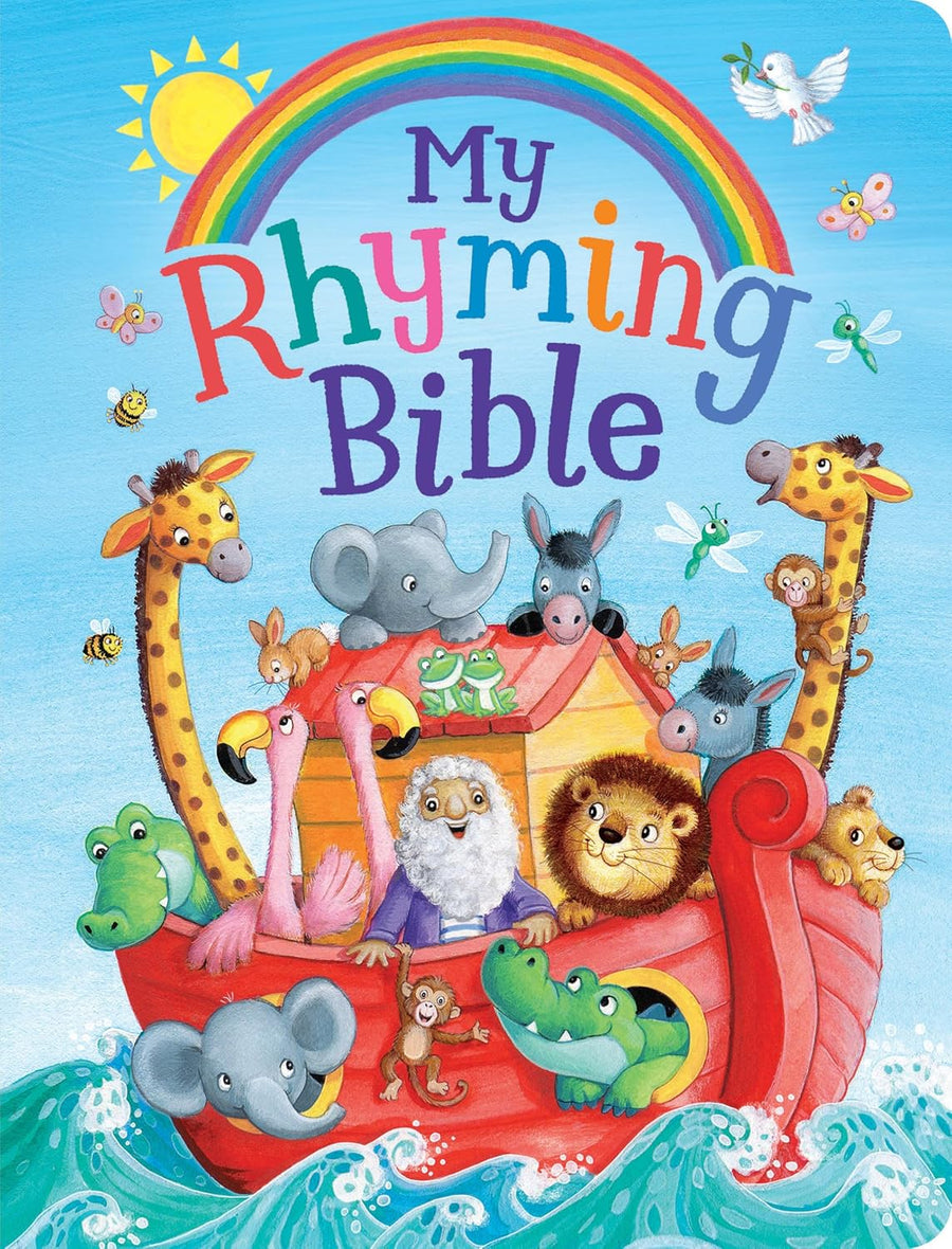 My Rhyming Bible cover of book