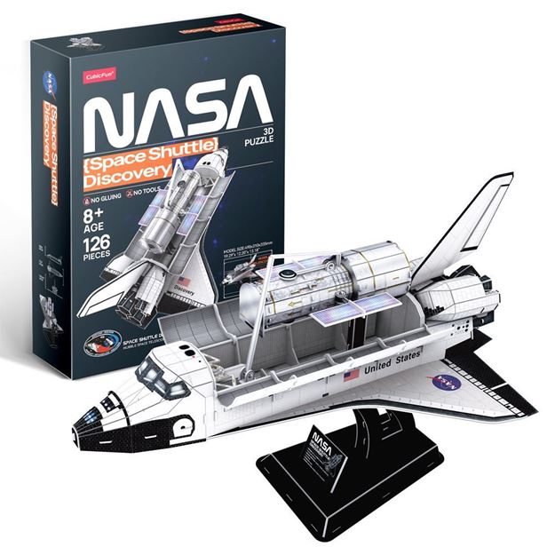 3D NASA - Space Shuttle Discovery