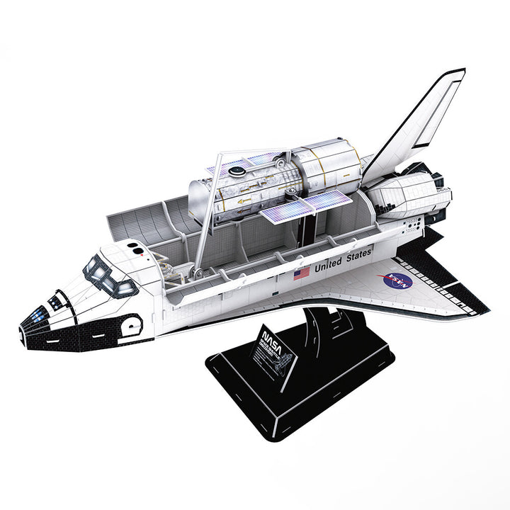 3D NASA - Space Shuttle Discovery