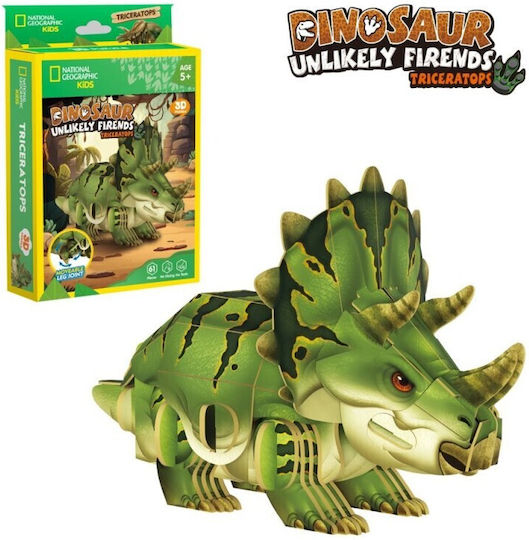 National Geographic - Dinosaur Unlikely Friends Triceratops