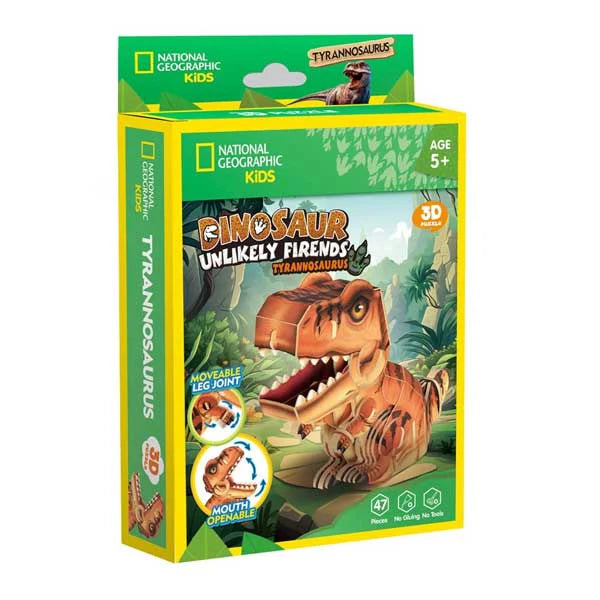National Geographic - Dinosaur Unlikely Friends Tyrannosaurus Rex