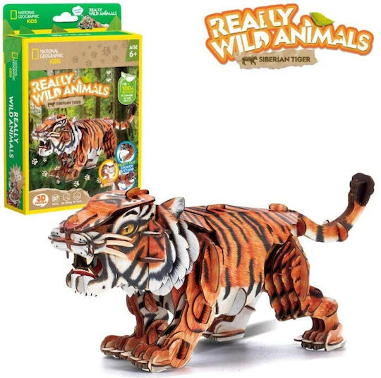 National Geographic - Really Wild Animals Siberian Tiger