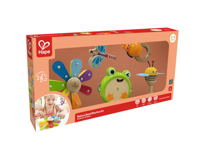 Nature Band Rhythm Kit Hape