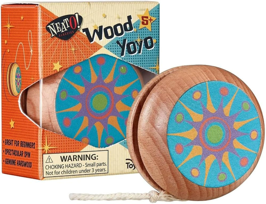 Neato Wood YoYo