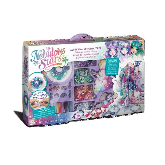 Nebulous Stars Celestial Jewellery Tree