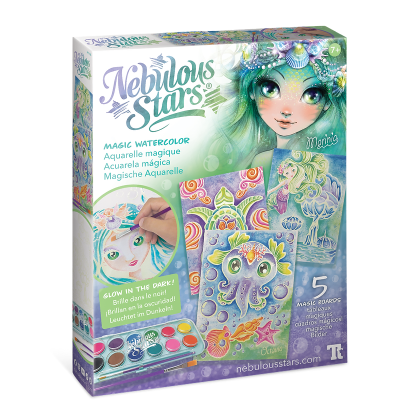 nebulous watercolours art set