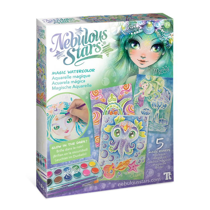 nebulous watercolours art set