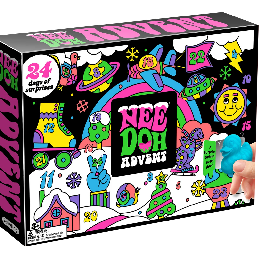 Nee Doh advent calender