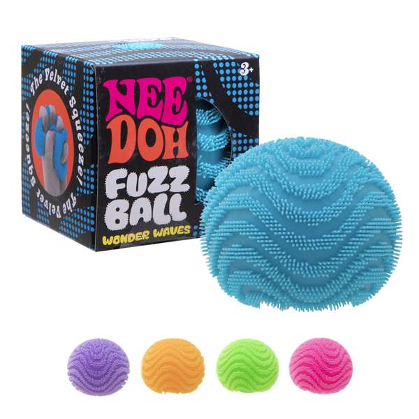 Nee doh Fuzz ball Wonder Waves