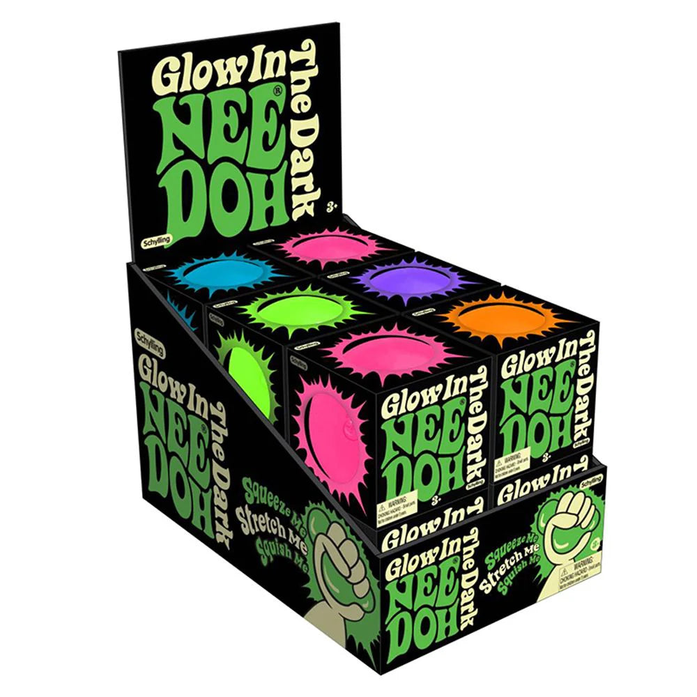 Nee Doh glow in dark