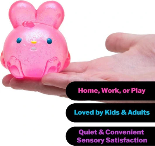 Nee doh Jelly Hops pink 