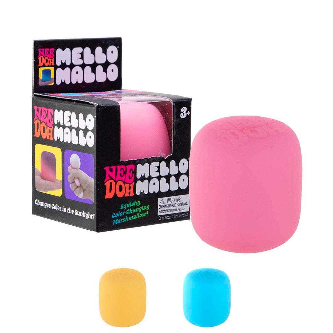 Nee doh Mello Mallo colour changing