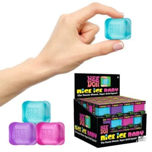 Nee doh Nice Ice baby display