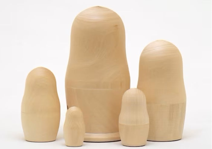 Nesting Dolls plain