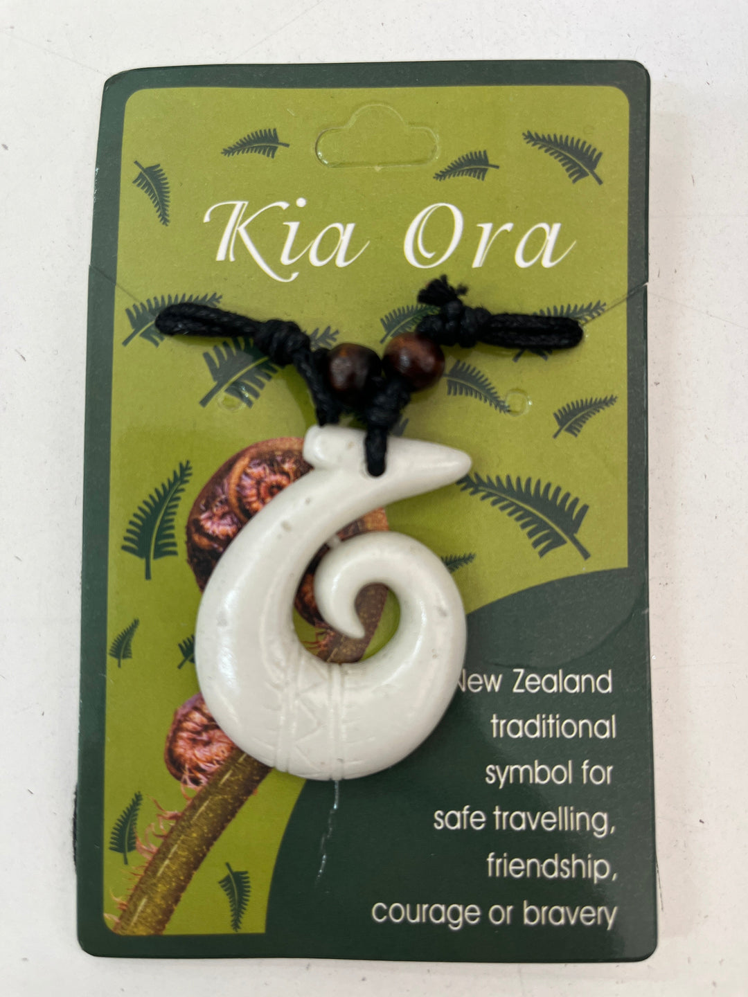 Kia Ora necklace 