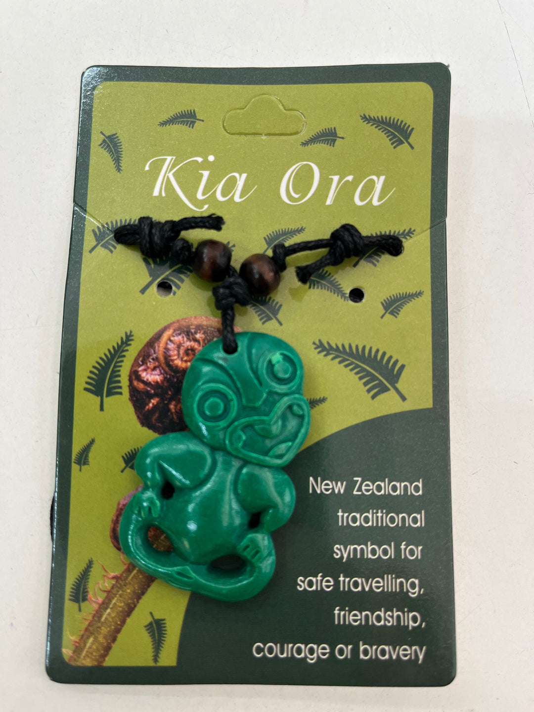tiki necklace