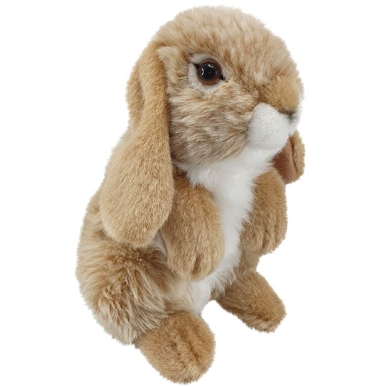 Nibbles Honey Rabbit Plush Antics