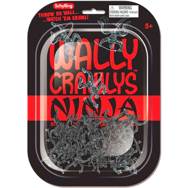 Schylling Ninja Wally Crawlys