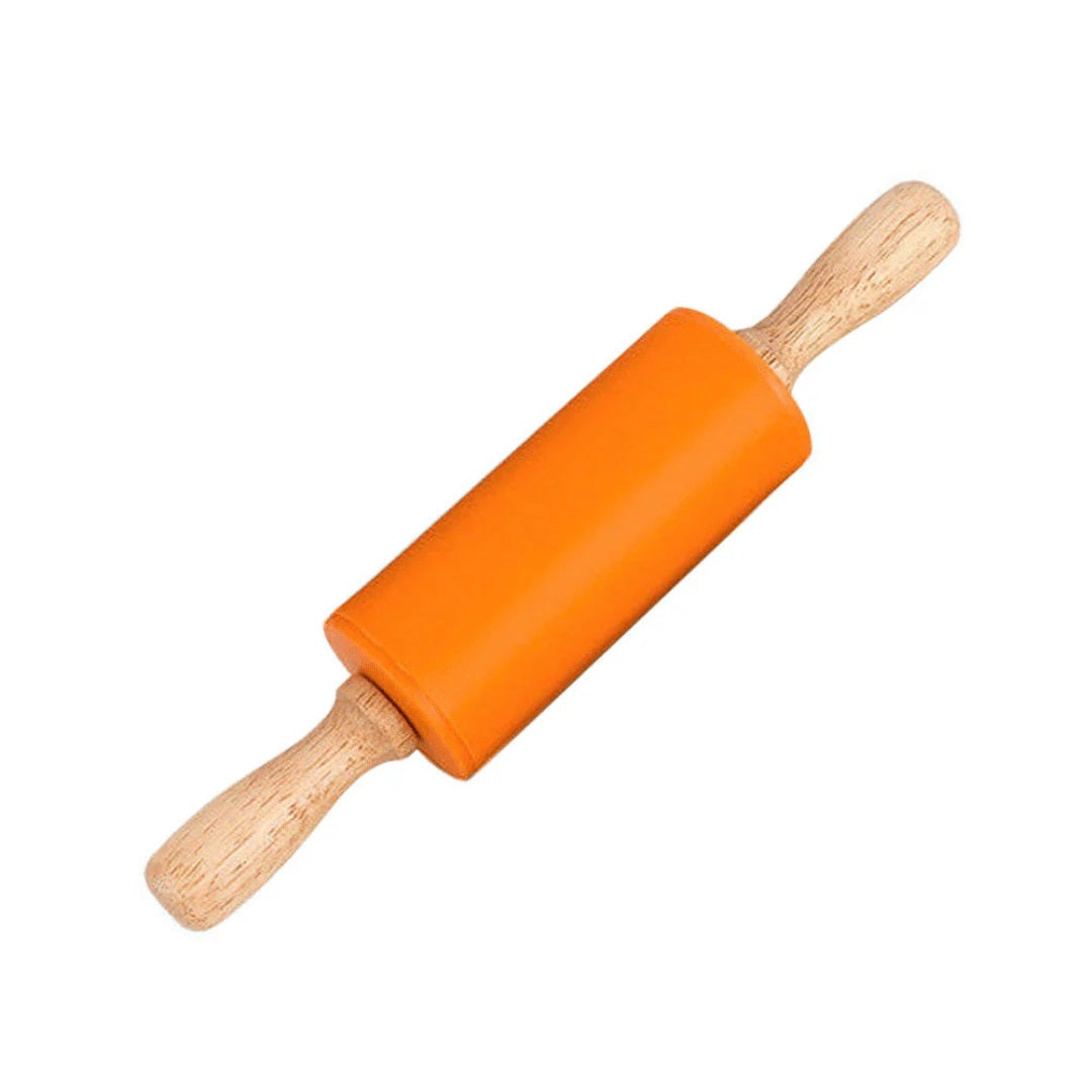 orange pin