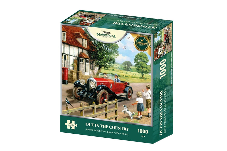 Nostalgia 1000pc Puzzle - Out In The Country