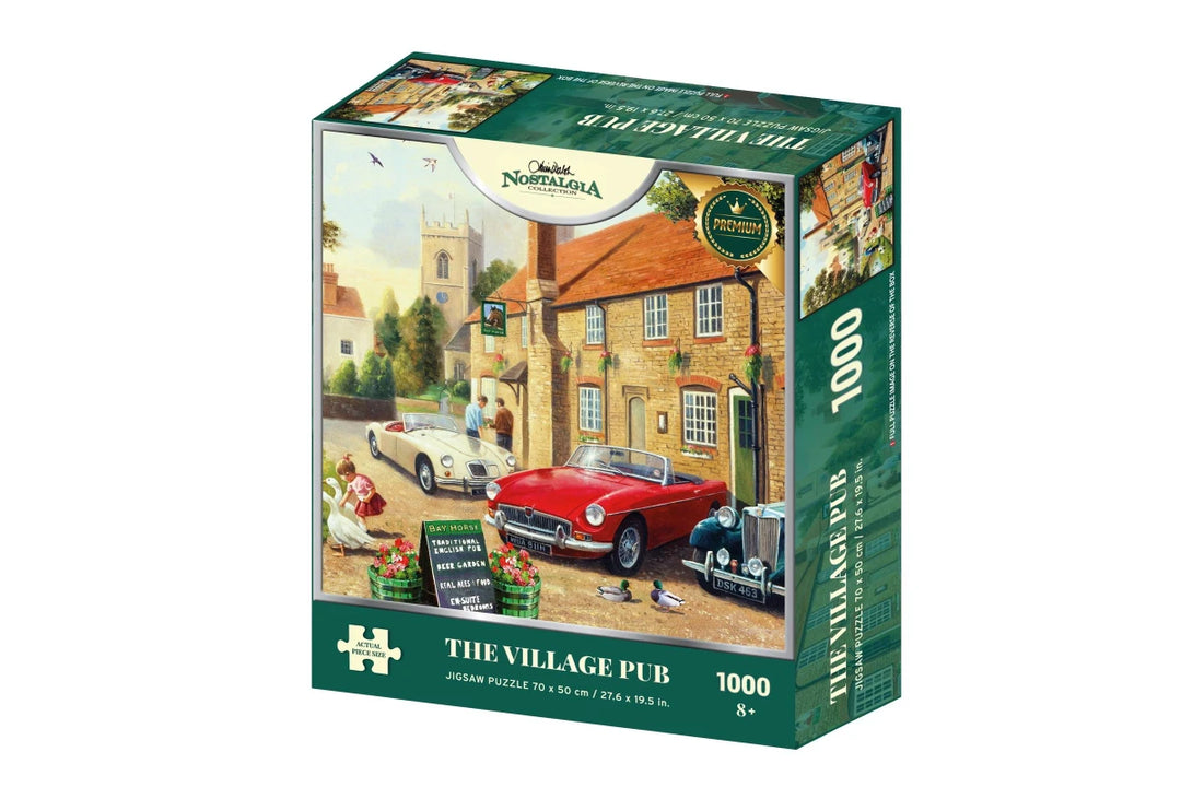 Nostalgia 1000pc Puzzle - The Village Pub