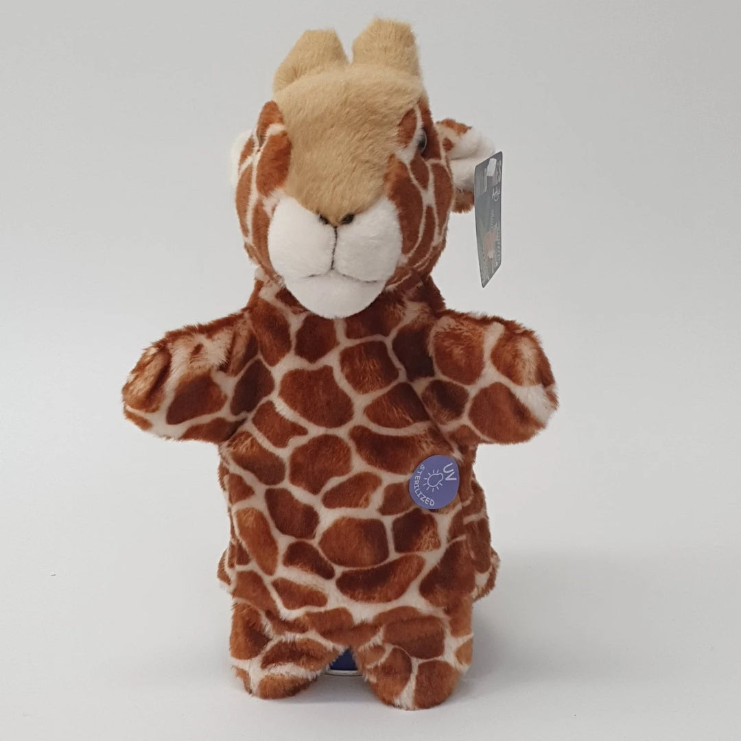 Antics Wild Ones Giraffe Puppet